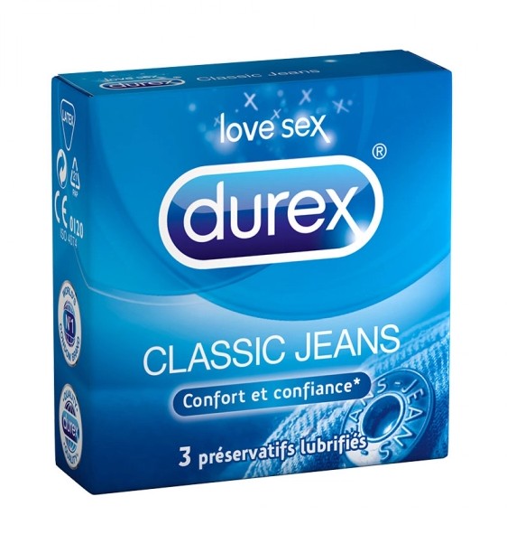 Durex Préservatif Jeans Bte de 24